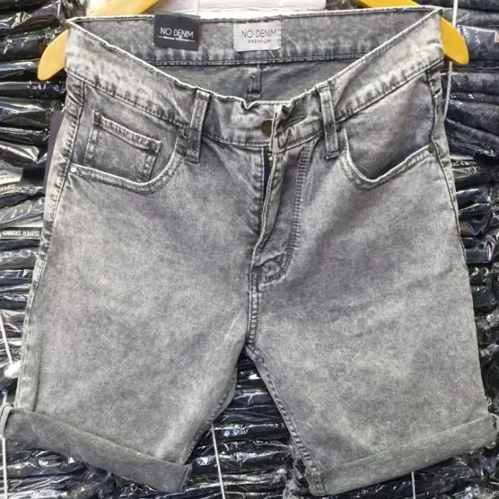 CELANA JEANS PENDEK PRIA DISTRO/CELANA JEANS PENDEK STRETCH PRIA 3