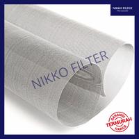 Gambar Wire Mesh LEBAR : 150 CM / SS 304 #4, 6, 8, 10, 12, 14, 16, 18, 20, 24 dari NIKKO FILTER Kota Administrasi Jakarta Barat 1 Tokopedia