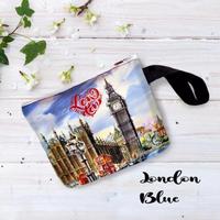 Gambar Souvenir Oleh Oleh | Pouch Dompet Printing | Grosir | Harga Reseller - London Blue dari Alvystreet Kab. Bandung 3 Tokopedia