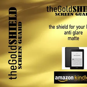 matte anti gores all new kindle 8th generation screen protector guard
