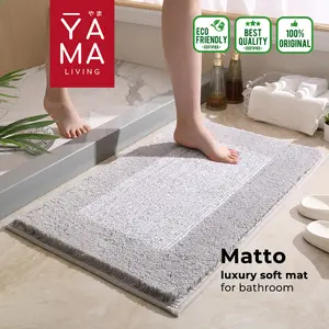 YAMA MATTO Luxury Bathroom Mat Keset Kamar Tidur Kamar Mandi Anti Slip