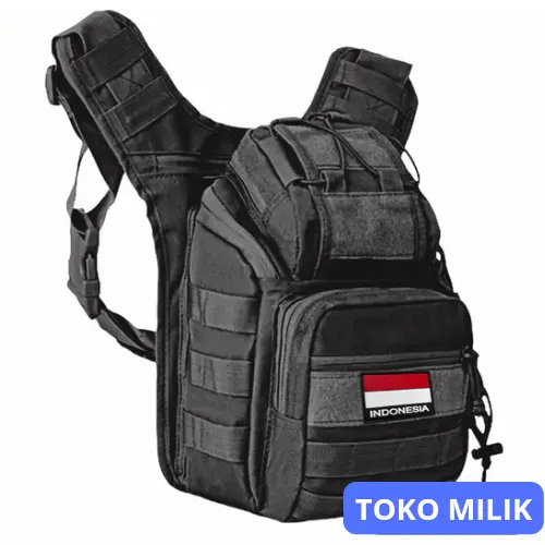 TAS SLEMPANG ARMY TACTICAL KEREN MURAH HARGA GROSIR + BONUS BUFF 0