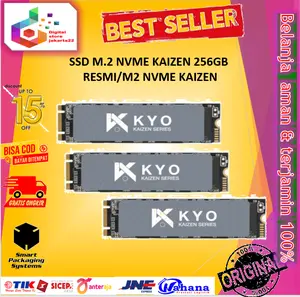 SSD M.2 SATA KAIZEN 256GB/M2SATA KAIZEN RESMI 256GB