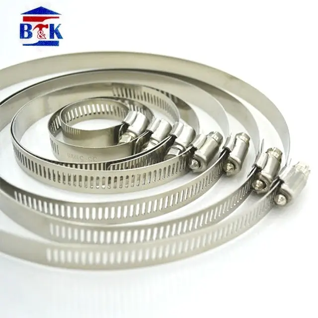 Klem selang 8" Hose clamp 8 inch Klem gas stainless steel 8 inch 0