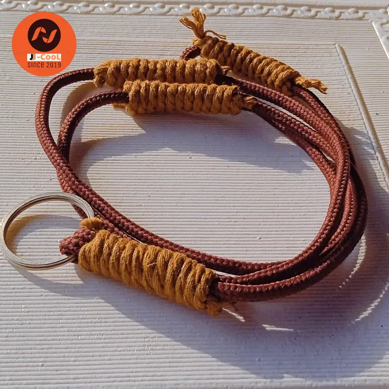 Kalung Gantungan Kunci Motor Couple | Ganci Lanyard Copel Tali Panjang 2