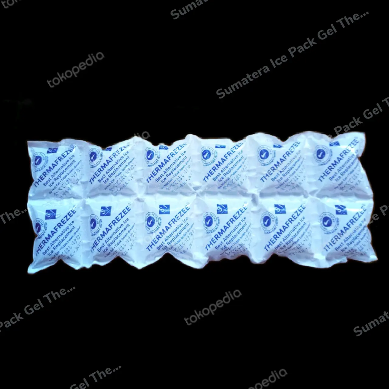 Thermafreeze Mini isi 12 ice pack gel pack lembaran tahan dingin lama