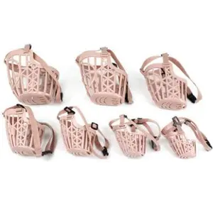 ukuran XXS (no 1) dog muzzle brangus berangus tutup mulut anjing