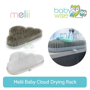 Melii Baby Cloud Drying Rack - Rak Pengering Alat Makan & Botol Susu