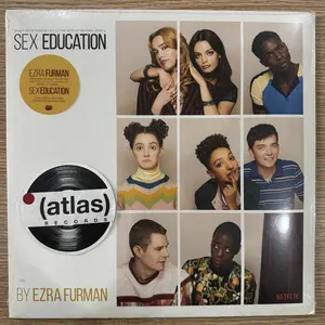 Vinyl / Piringan Hitam S3X EDUCATION OST