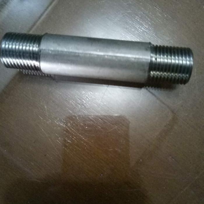 Gambar Pipa nepel Sch40 SS304 15cm 1 1/2"(inch) Pipa nipple stainless sch 40 dari Cahaya Abadi Teknindo Kota Administrasi Jakarta Barat Tokopedia