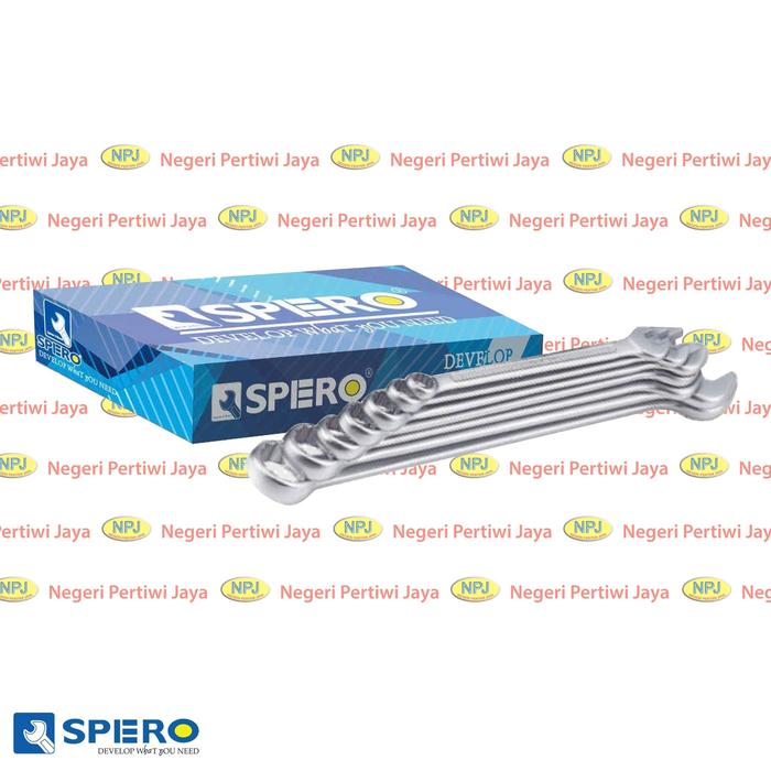 Gambar Spero Combination Wrench Metric Set 14 Pcs - Kunci Ring Pas Metric dari negeripertiwijaya Kota Administrasi Jakarta Barat Tokopedia