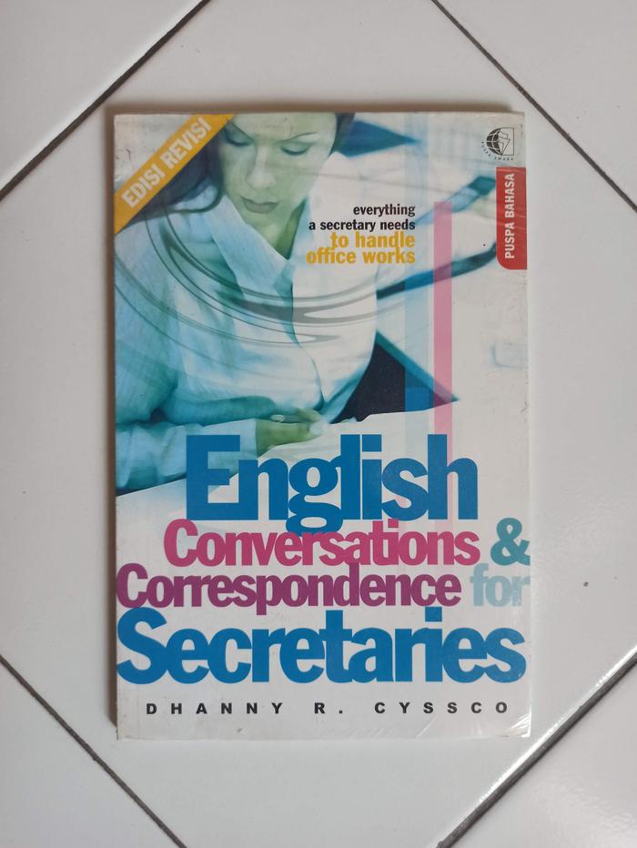 Gambar English Conversations & Correspondence for Secretaries dari Toko Buku Bekas Aksiku Kota Administrasi Jakarta Timur Tokopedia