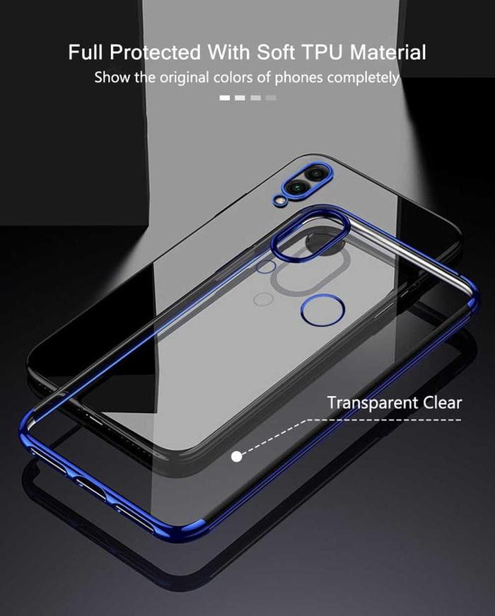 Gambar OPPO REALME C1 SOFT CASE PLATING KORI LUXURY LIST COLOR SILIKON CAFELE dari Original Shop Nillkin Kota Administrasi Jakarta Pusat Tokopedia