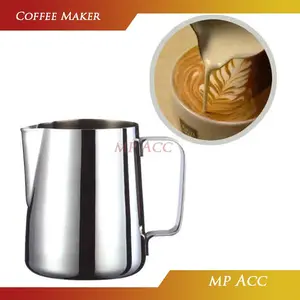 Gelas Pitcher Kopi Coffee Espresso Latte Art Stainless Steel 1000ml