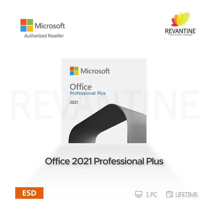 Gambar Microsoft Office 2021 Professional Plus | Office 2019 Original - Office 2016 dari Revantine Store Kota Depok Tokopedia