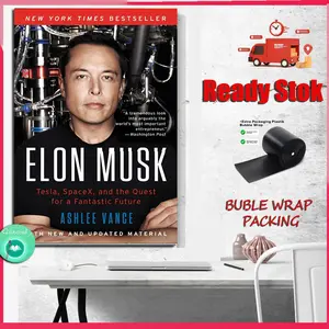 Elon Musk: Tesla, SpaceX, and the Quest for a Fantastic Future Eng