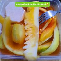 Gambar asinan buah enak banget dari Ratu Electric Kota Depok 1 Tokopedia