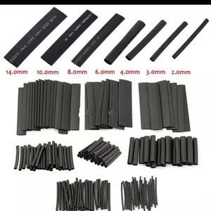 heat shrink sink selang bakar isolasi ciut solasi panas 3mm