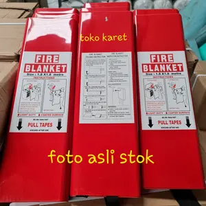 Fire Blanket / Selimut Anti Api 1,8 X 1,8 meter / Kain Tahan Panas
