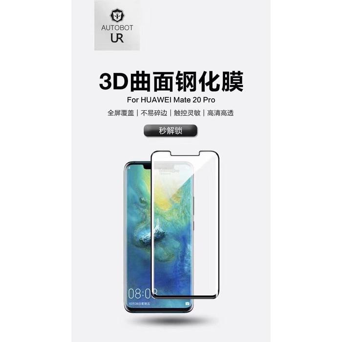 Gambar SAMSUNG GALAXY NOTE 10 PLUS TEMPERED GLASS AUTOBOT 3D CURVE SIDE GLUE dari Case Thebest Kota Administrasi Jakarta Pusat Tokopedia