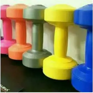 (ISI 2PCS) dumbel 2kg - barbel 2kg - barbel olahraga 2 kg WARNA