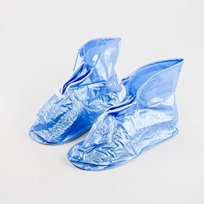 Jas Hujan Pelindung ClSepatu Anti Air Cover Shoes PVC Zipper 3