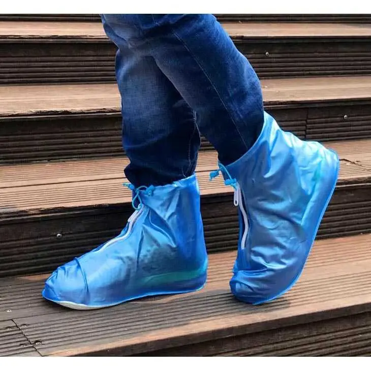 Jas Hujan Pelindung ClSepatu Anti Air Cover Shoes PVC Zipper 0