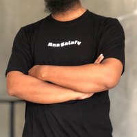 Gambar Kaos Ana Salafy - S, Hitam dari Aali Daily Moslemwear Kab. Bantul 3 Tokopedia