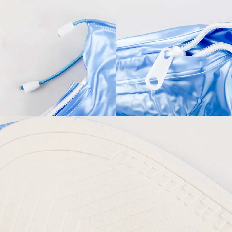 Jas Hujan Pelindung ClSepatu Anti Air Cover Shoes PVC Zipper 4