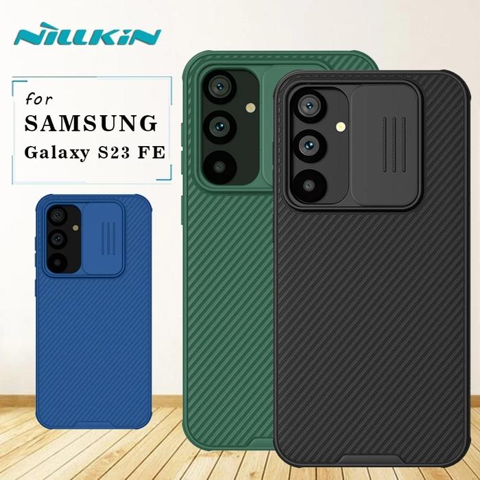 Gambar Camshield Pro NILLKIN Case Samsung S23 FE / S23FE dari kichikochi Kota Administrasi Jakarta Utara Tokopedia
