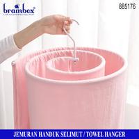 Gambar Jemuran Selimut Handuk Gantungan Selimut Handuk Towel Hanger dari Brainbox Car and Home Kota Batam 1 Tokopedia