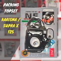 Gambar PAKING PACKING TOPSET HONDA SUPRA X 125 KHARISMA KPH CHERRY ISO 2000 dari Lestari Motor 2 Kota Administrasi Jakarta Barat 3 Tokopedia