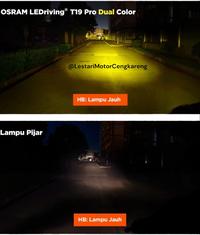 Gambar Lampu Depan Led Osram Laser 2 Warna H6 Beat FI Vario 125 Mio M3 Dll Ac Motorcycle dari Lestari Motor 2 Kota Administrasi Jakarta Barat 4 Tokopedia