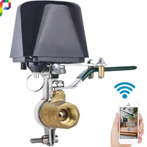Pengatur Tuas Kran Keran Gas Air Otomatis WiFi Internet Control Faucet