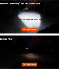 Gambar Lampu Depan Led Osram Laser 2 Warna H6 Beat FI Vario 125 Mio M3 Dll Ac Motorcycle dari Lestari Motor 2 Kota Administrasi Jakarta Barat 5 Tokopedia