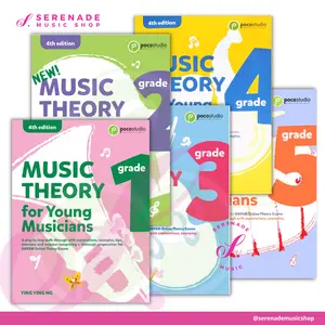 Buku Music Theory for Young Musicians Grade 1 2 3 4 5 Yin Yin Ng Poco