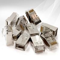 Gambar Generic RJ45 CAT6 Connector Besi - 50 Pcs dari GASOL KALIURANG Kota Malang 2 Tokopedia