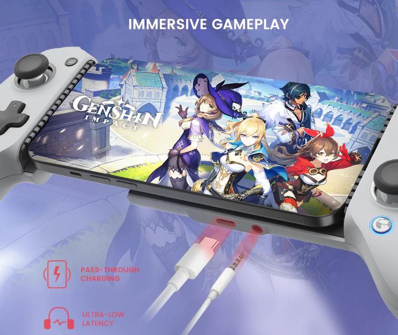 GameSir G8 Galileo Type C Gamepad Hall Effect Mobile Gaming Controller 5