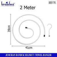 Gambar Jemuran Selimut Handuk Gantungan Selimut Handuk Towel Hanger dari Brainbox Car and Home Kota Batam 4 Tokopedia