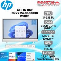 Gambar HP AIO ENVY 24-CS0003D i5-1335U 16GB SSD 1TB 23.8" QHD TOUCH W11+OHS dari Macro OneStop Official Kota Administrasi Jakarta Pusat 1 Tokopedia