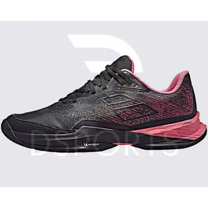 Babolat Jet Mach 3 III Black Coral AC Tennis Shoes Sepatu Tenis ORI