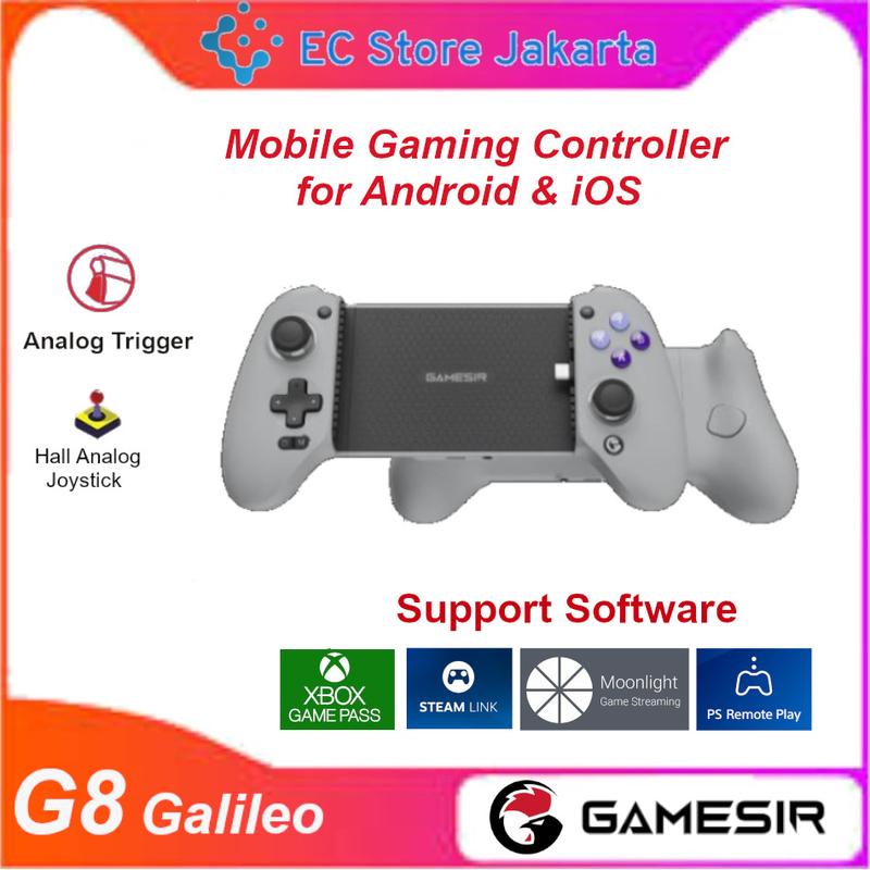 GameSir G8 Galileo Type C Gamepad Hall Effect Mobile Gaming Controller 1