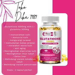 harga l glutathione asli Amazon.com: PurePremium Reduced Glutathione 1000mg per Serving – 98% Purity  – L-Glutathione Supplement 500mg per Capsule – Antioxidant Supplement for  Liver Detox, Skin, Brain & Immune Support – 45-Day Supply : Everything Else