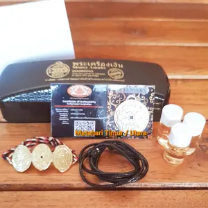 Money Amulet Silver asli Thailand bersertifikat resmi