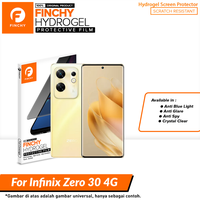 Gambar Finchy anti gores Infinix Zero 30 4G Hydrogel Screen Protector - Front - Anti blue light dari Finchy Indonesia Kab. Tangerang 1 Tokopedia