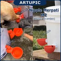 Gambar Nipple Minum Merpati M2 Hewan Burung Puyuh Ayam Mangkok Bowl Pigeon dari Artupic Peralatan Peternakan Kota Tangerang Selatan 4 Tokopedia
