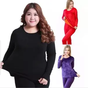 Setelan Long John Wanita Big Size Musim Dingin / longjohn /baju winter