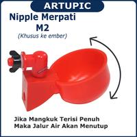 Gambar Nipple Minum Merpati M2 Hewan Burung Puyuh Ayam Mangkok Bowl Pigeon dari Artupic Peralatan Peternakan Kota Tangerang Selatan 3 Tokopedia