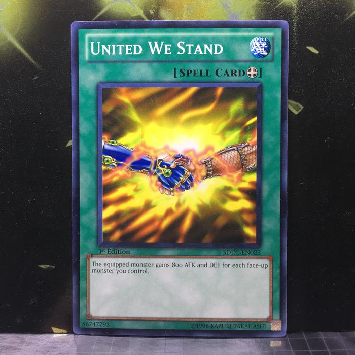 Jual Yugioh United We Stand - SDDL common - Kota Administrasi Jakarta Barat  - Gembul-shops | Tokopedia