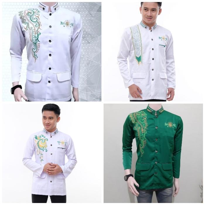 Gambar JASKOBOR NU TERBARU dari adi kolektion Kab. Pekalongan Tokopedia